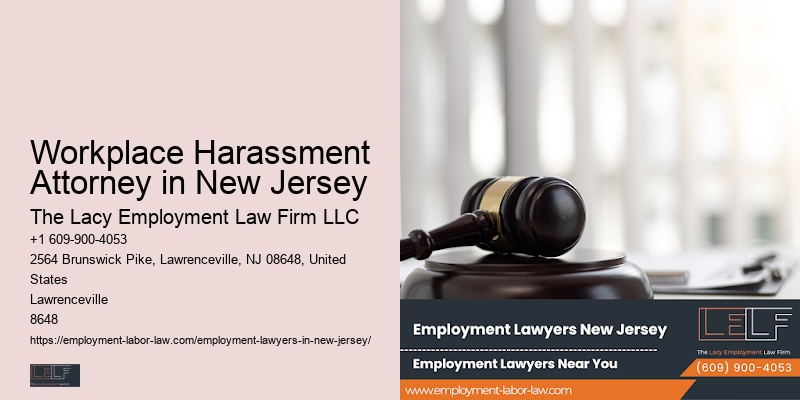 NJ Lawyer for Workplace Retaliation Claims