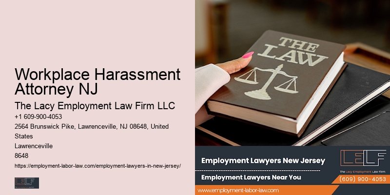 Workplace Harassment Attorney NJ
