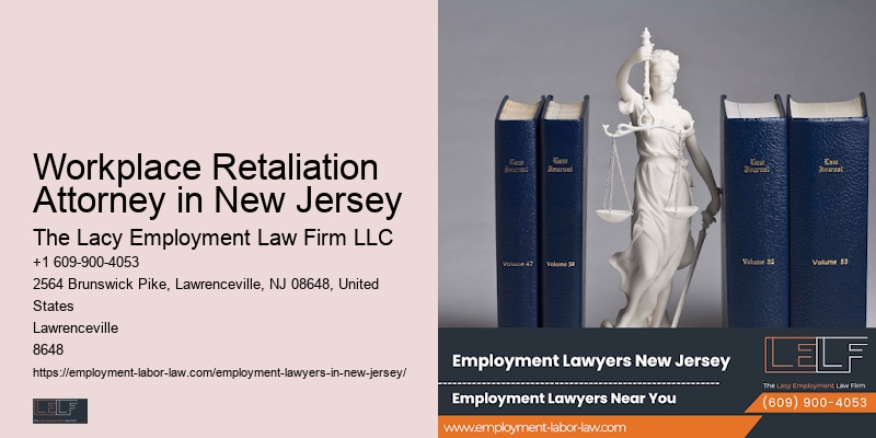 NJ Wrongful Termination Attorney