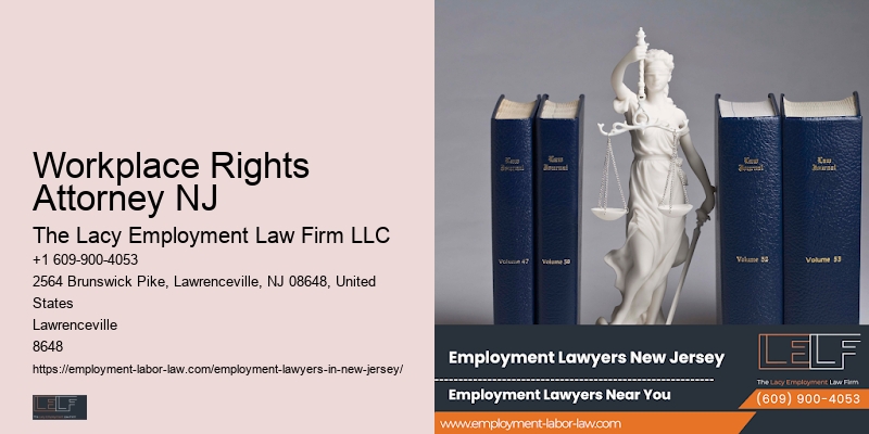 Employee Rights Attorney In New Jersery
