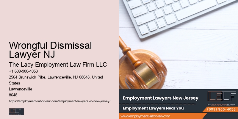 Employer Lawyer New Jersery