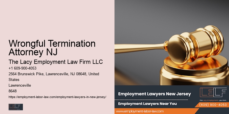 Employment Legal Advice New Jersery