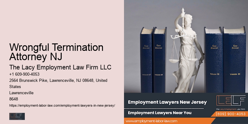 Employment Law Attorney NJ