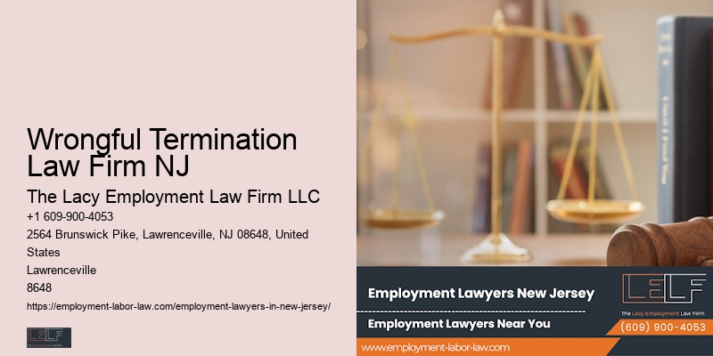 Employment Dispute Resolution New Jersery