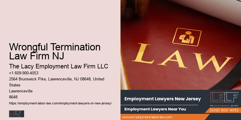 Employment Law Tips New Jersery