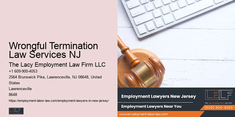 Employment Contract Attorney New Jersery
