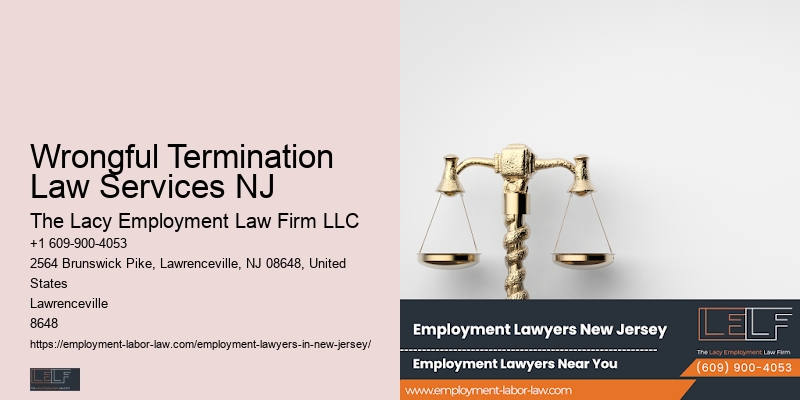 New Jersery Workplace Rights Advocate