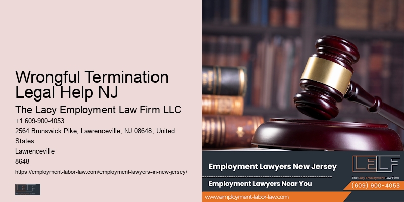 Workplace Rights Lawyer New Jersery