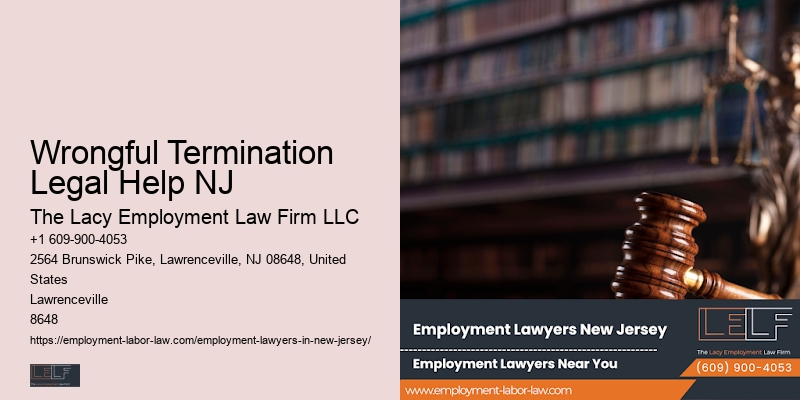 New Jersery Employment Dispute Resolution