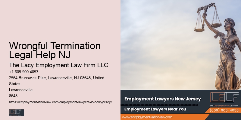 Wrongful Termination New Jersery