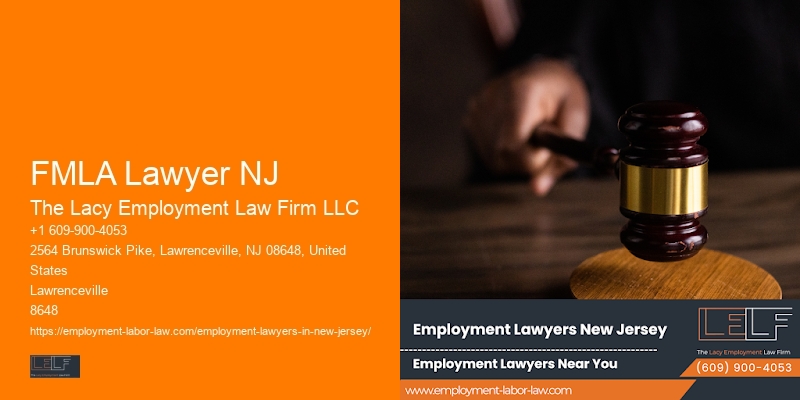 FMLA Lawyer NJ