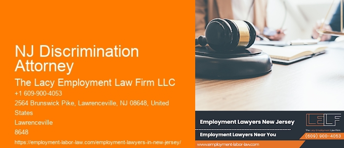 NJ Discrimination Attorney