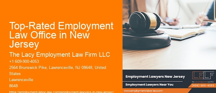 Top-Rated Employment Law Office in New Jersey