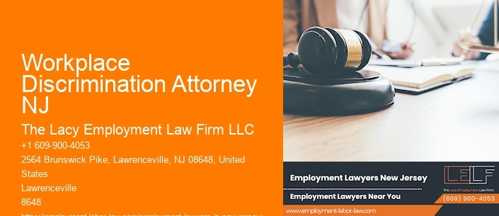 Workplace Discrimination Attorney NJ