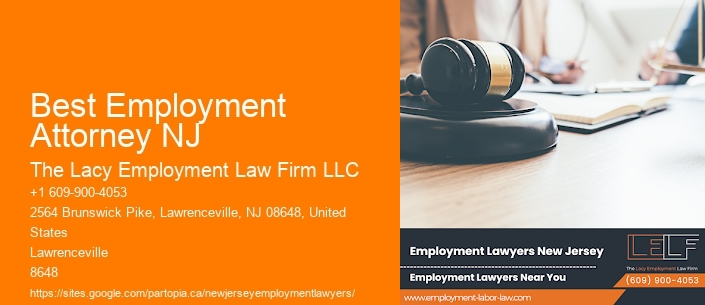 Best Employment Attorney NJ