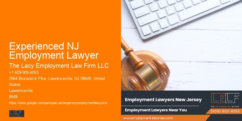 Experienced NJ Employment Lawyer