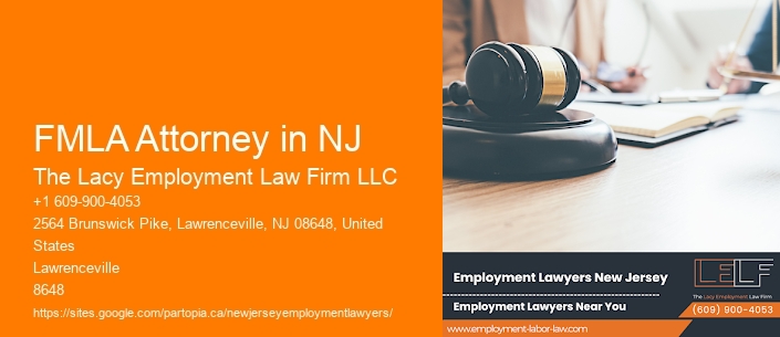 FMLA Attorney in NJ