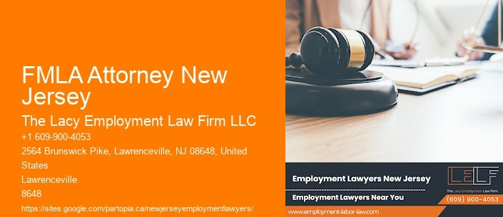 FMLA Attorney New Jersey