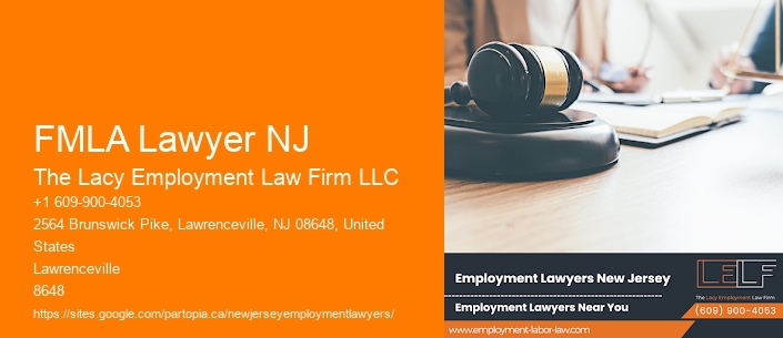 FMLA Lawyer NJ