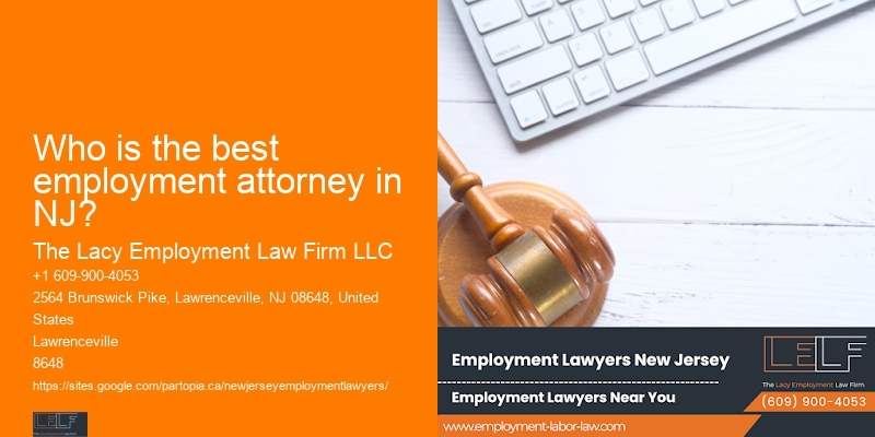 Who is the best employment attorney in NJ?