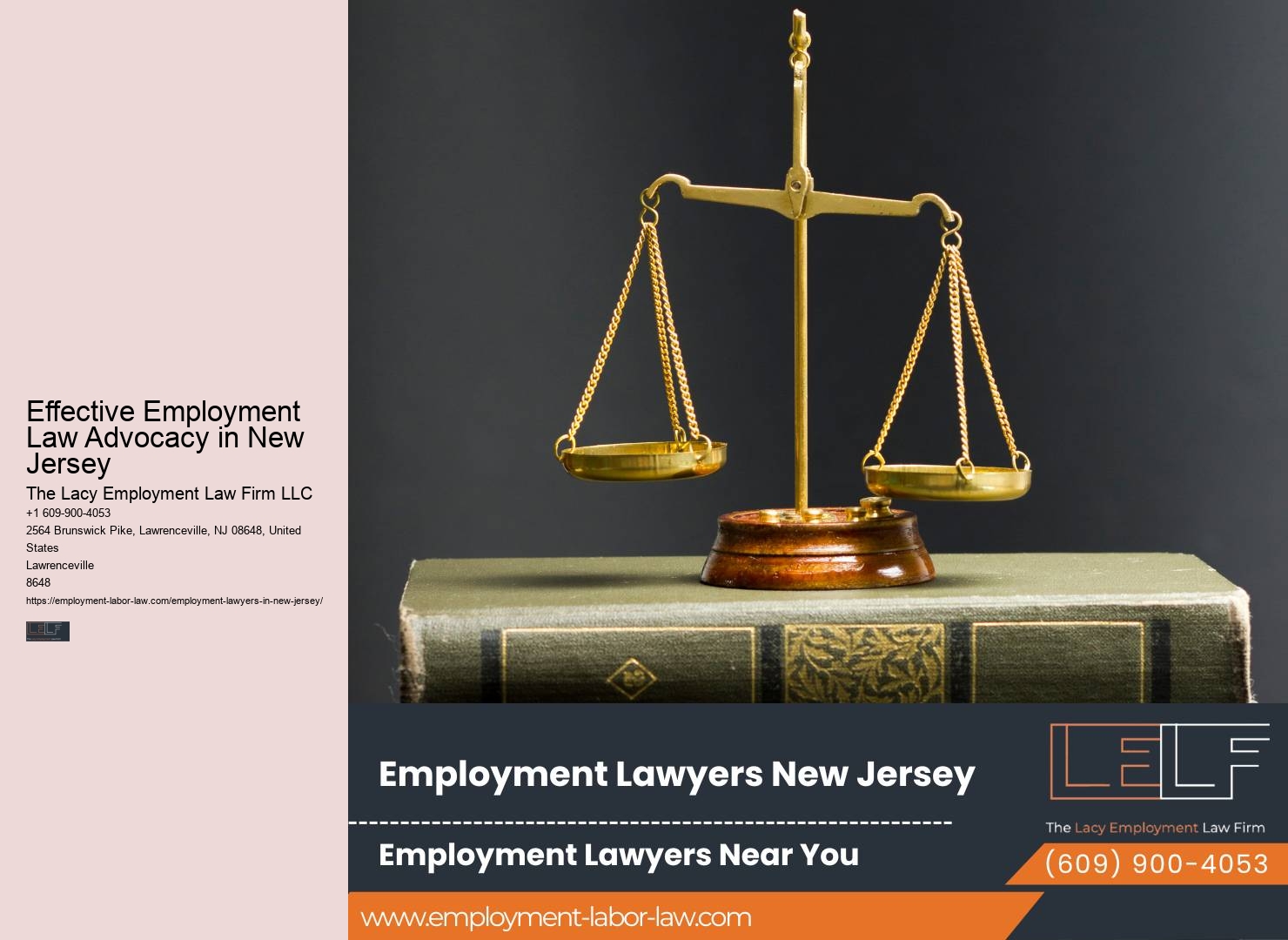 Seasoned FMLA Representation in NJ