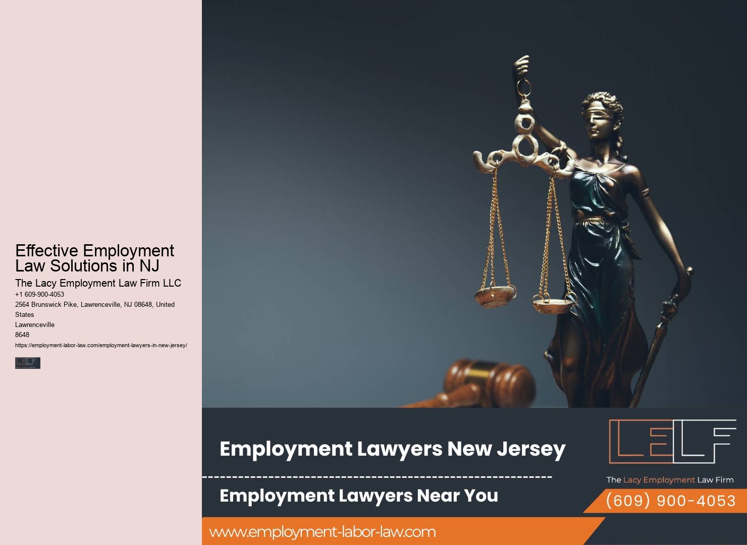 NJ Employment Lawyers for Harassment Cases