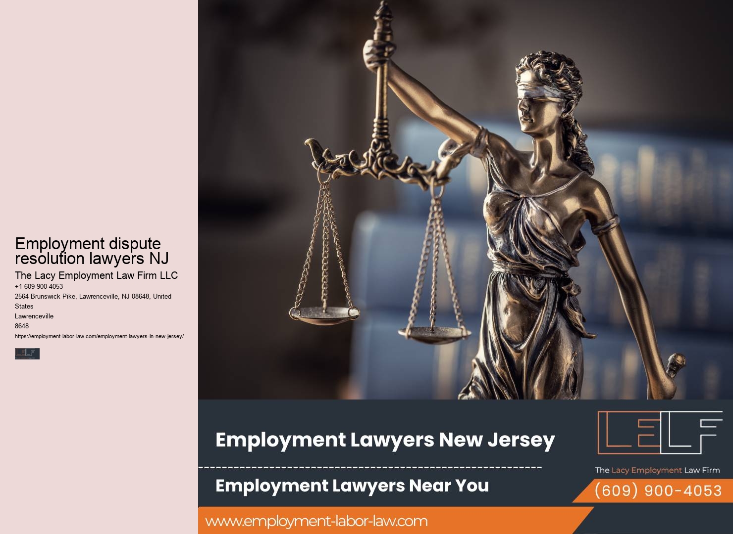 NJ Employment Lawyers for Employee Rights