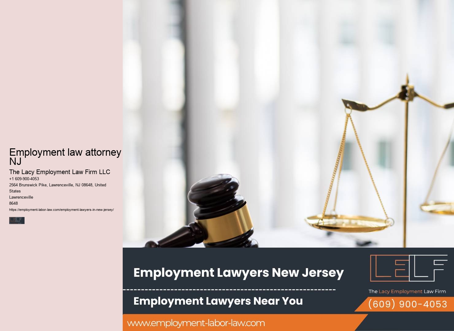 NJ attorneys for discrimination lawsuits