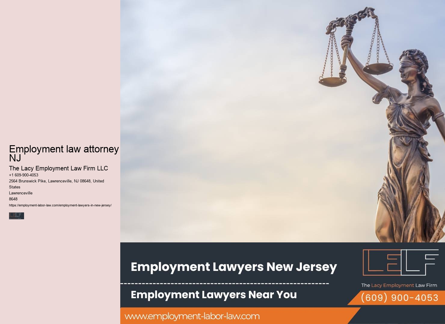 NJ attorneys for harassment claims