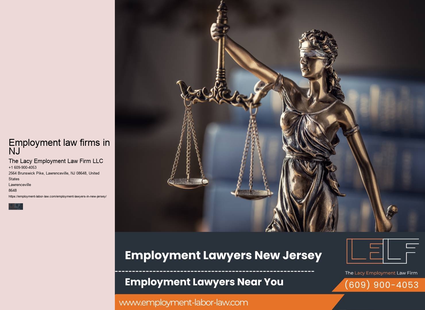 Employment Law Consultation NJ