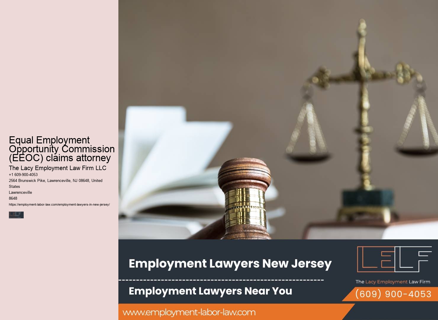 NJ Employment Lawyers for Employer Policies