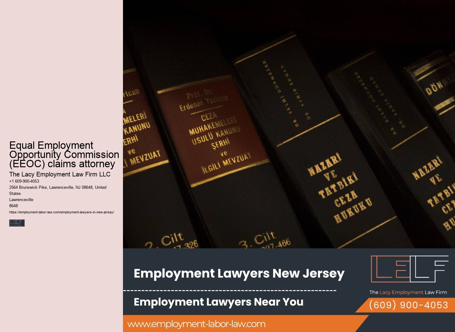 NJ attorneys for ADA compliance