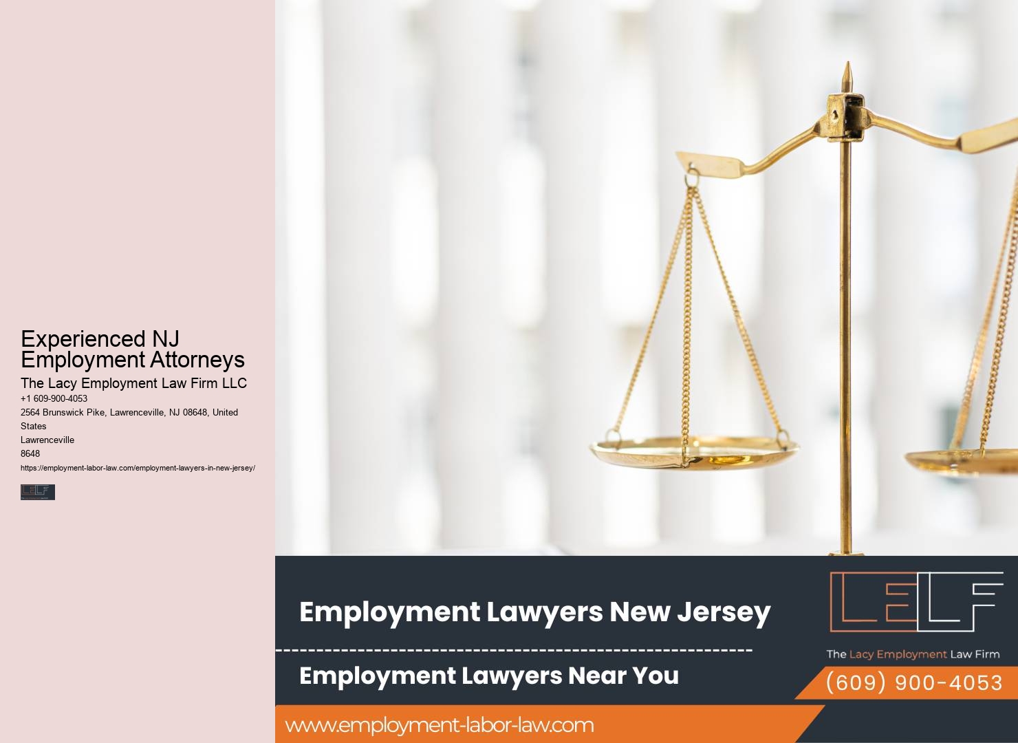 Premier Employment Lawyers in NJ