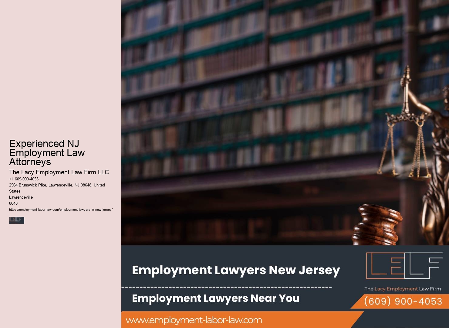 Dedicated Employment Law Counsel