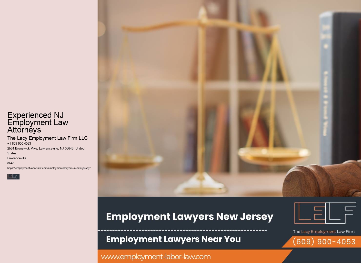 NJ lawyers for equal employment opportunity