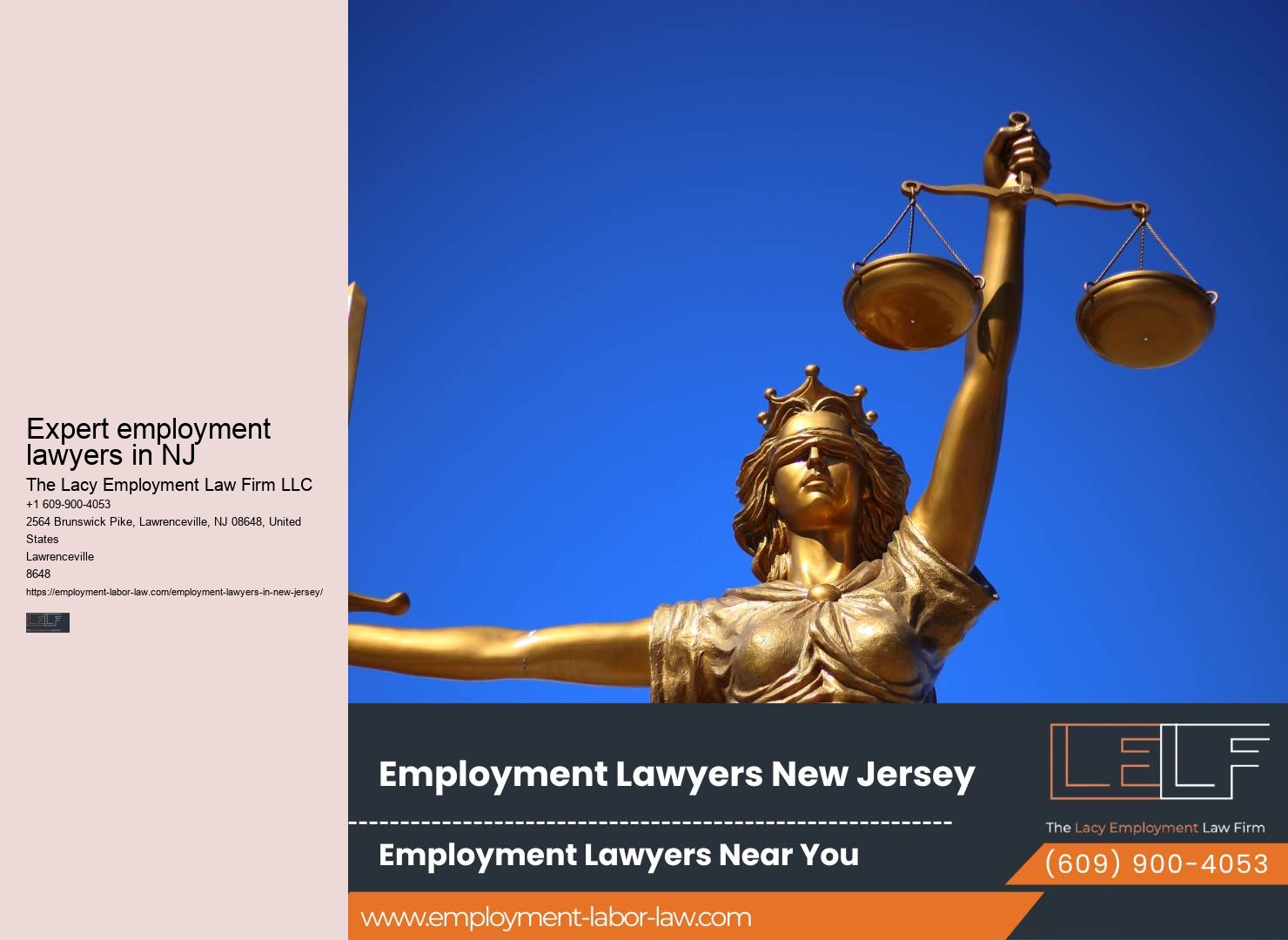 NJ Employment Lawyers for Equal Pay Disputes