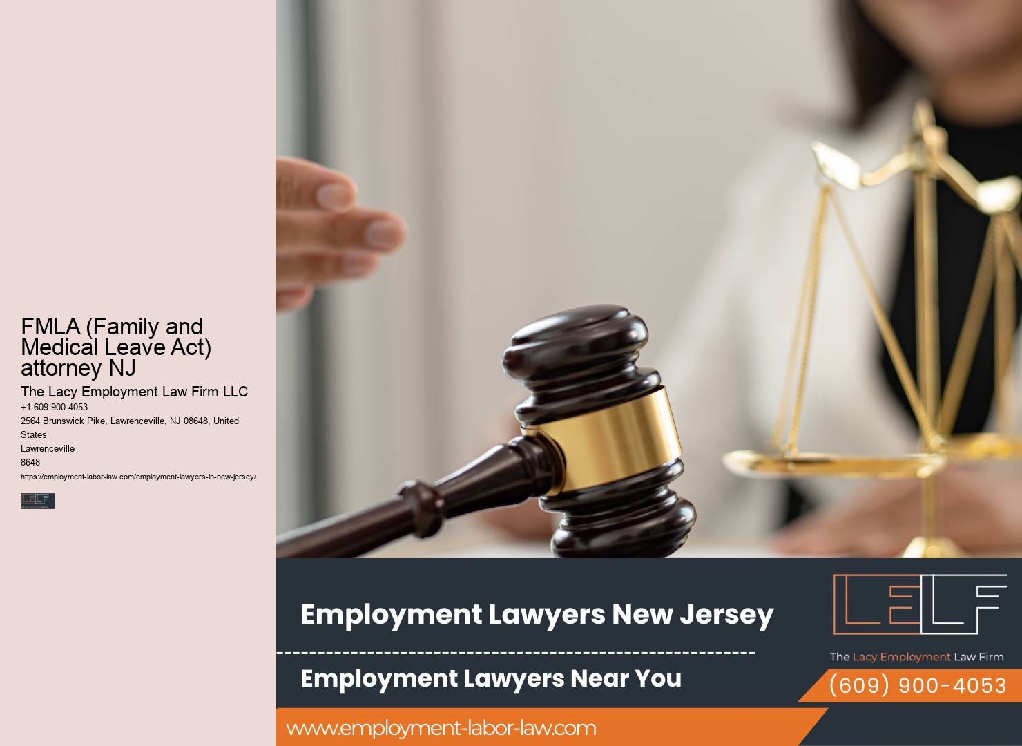 NJ Employment Lawyers for Workplace Safety