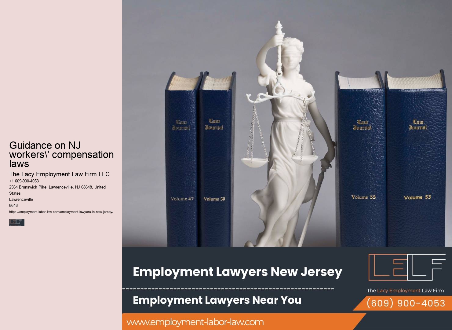 Effective Employment Law Representation in New Jersey