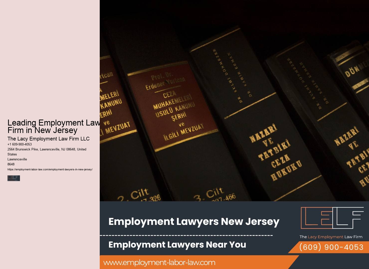 NJ Employment Lawyers for Retaliation Claims