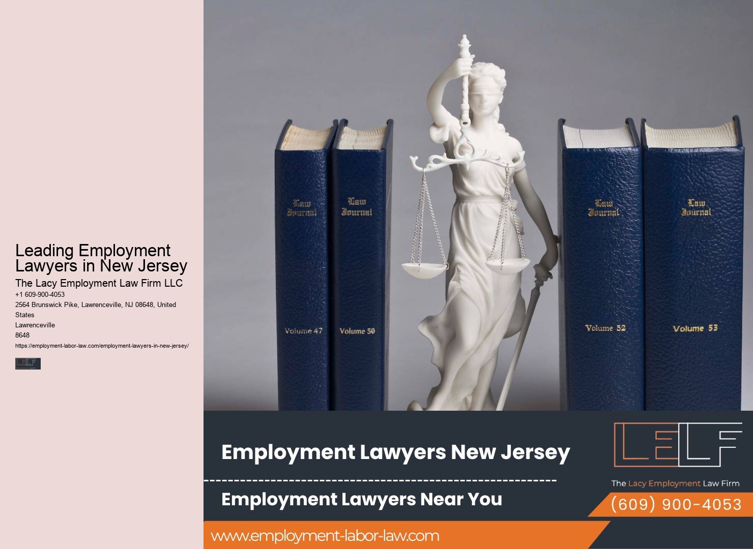 NJ lawyers for wrongful termination claims