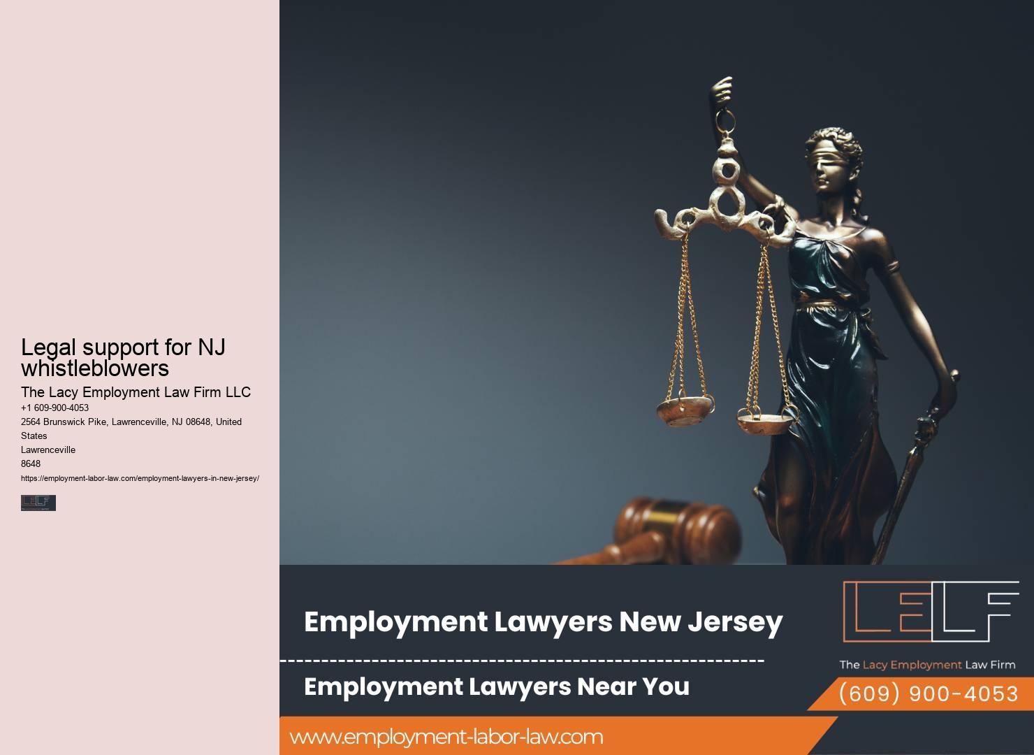 Reliable Employment Law Guidance in New Jersey