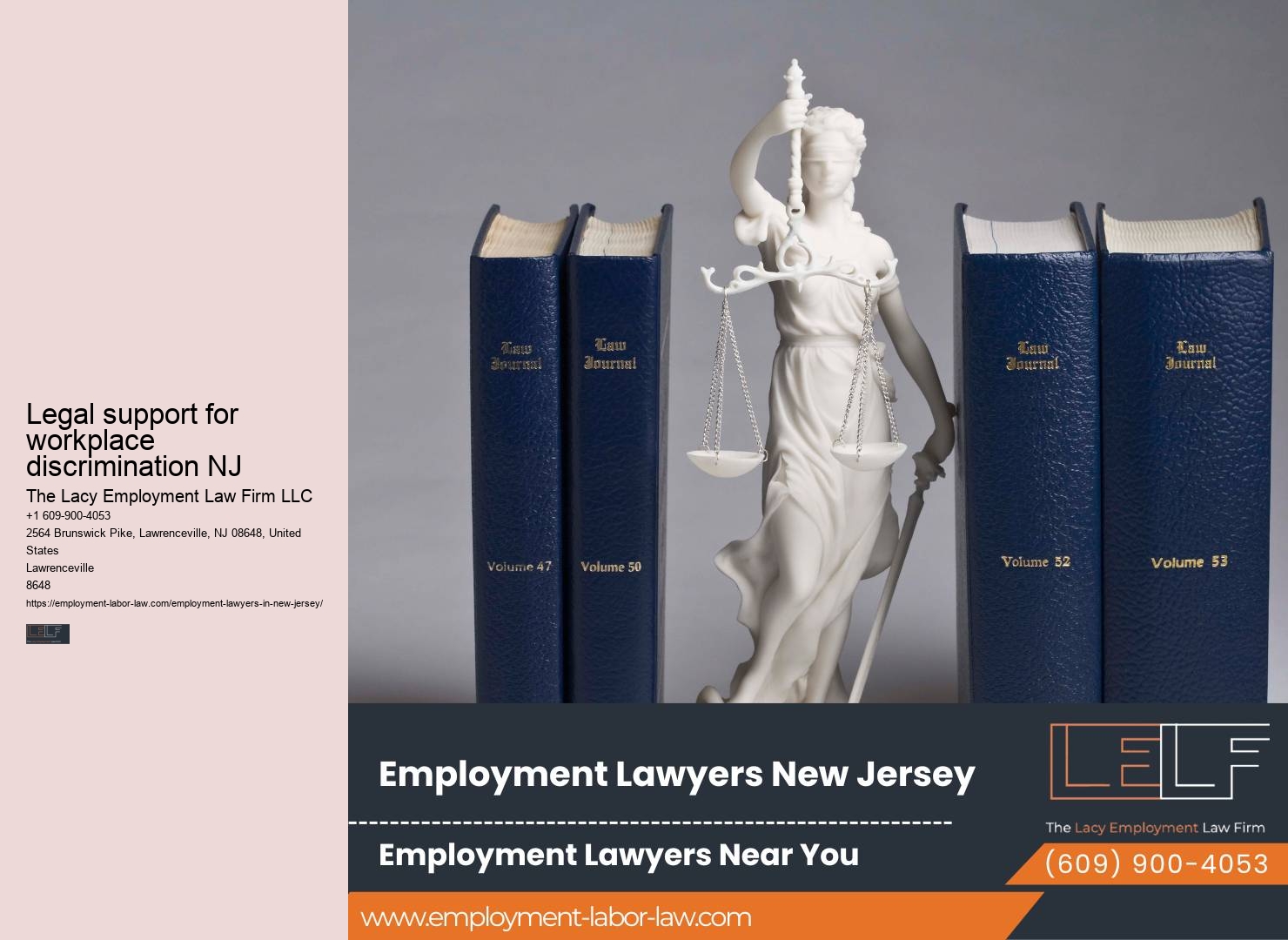 Leading Employment Law Litigation Services in NJ