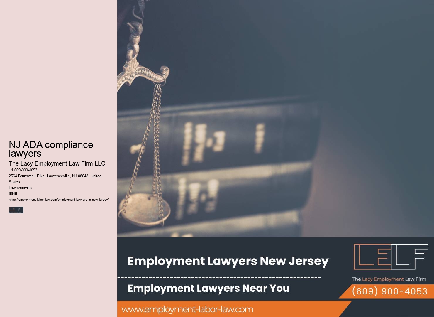 How Much Does It Cost To Hire An Employment Lawyer in NJ