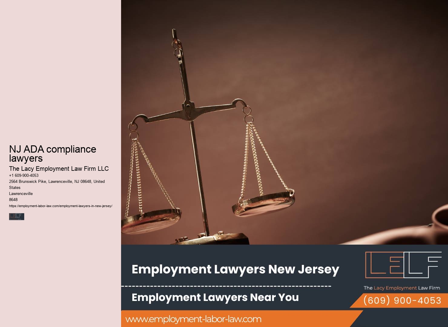 NJ Employment Lawyers for FMLA Rights