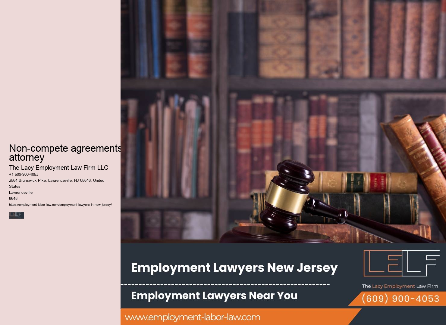 Superior NJ Employment Law Services