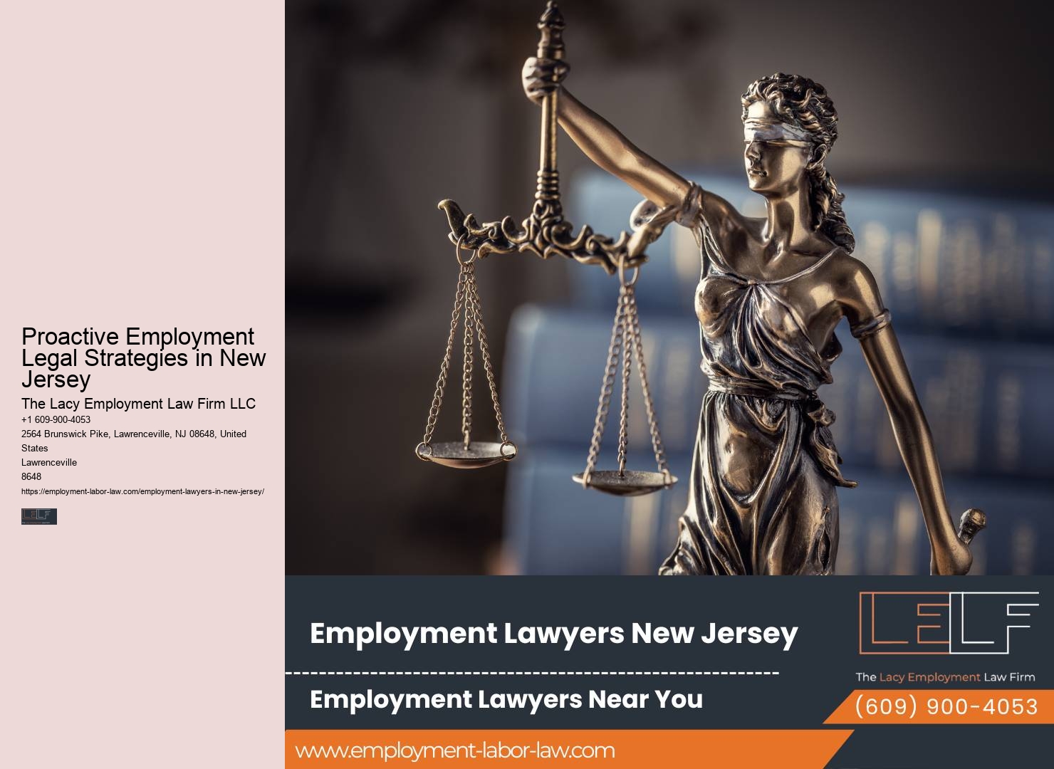 Stay Ahead with NJ Employment Law Updates