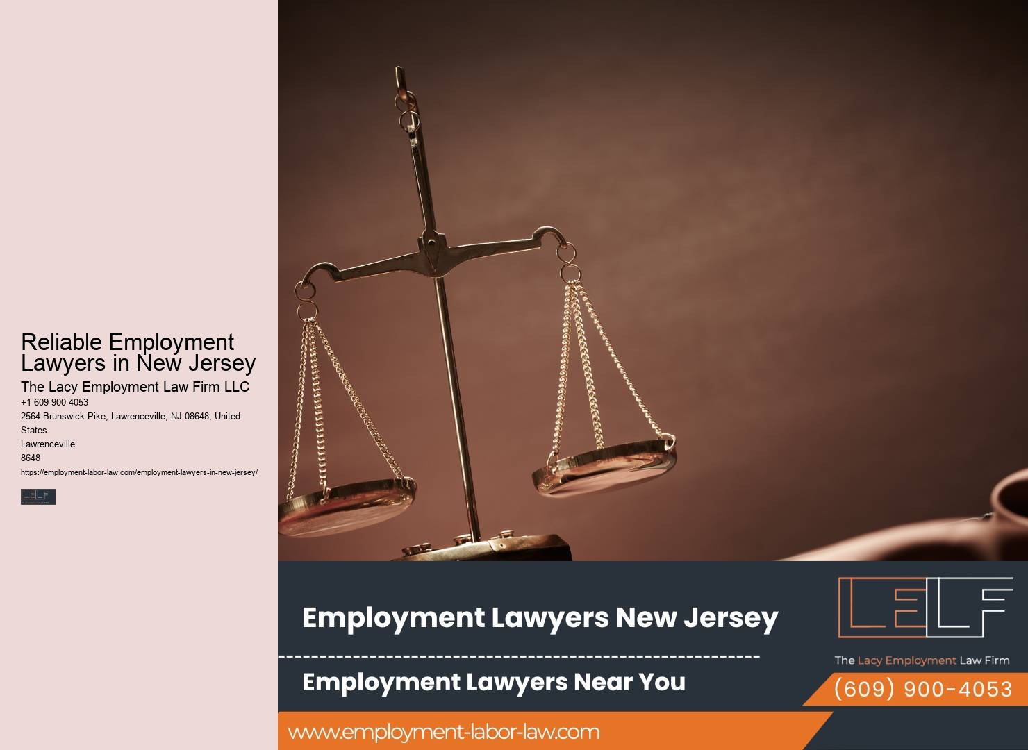 Expert FMLA Representation in New Jersey