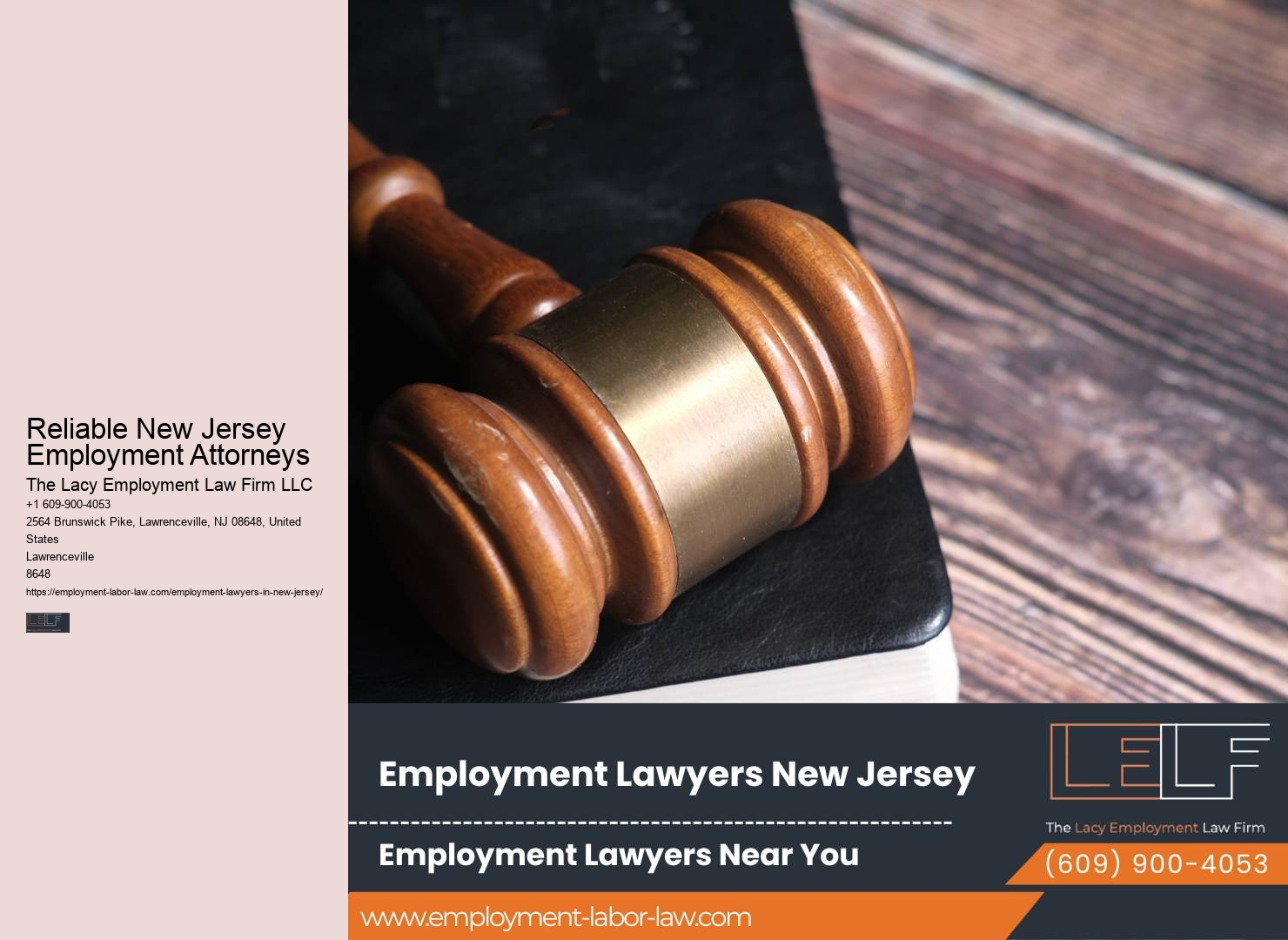 NJ Employment Lawyers for Wage Disputes