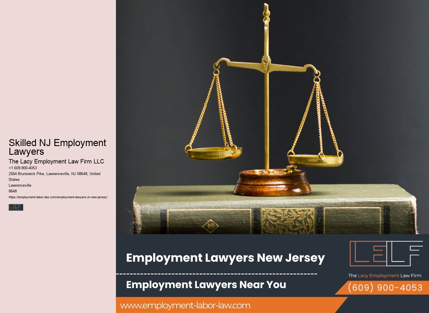 Leading Employment Law Litigation in NJ