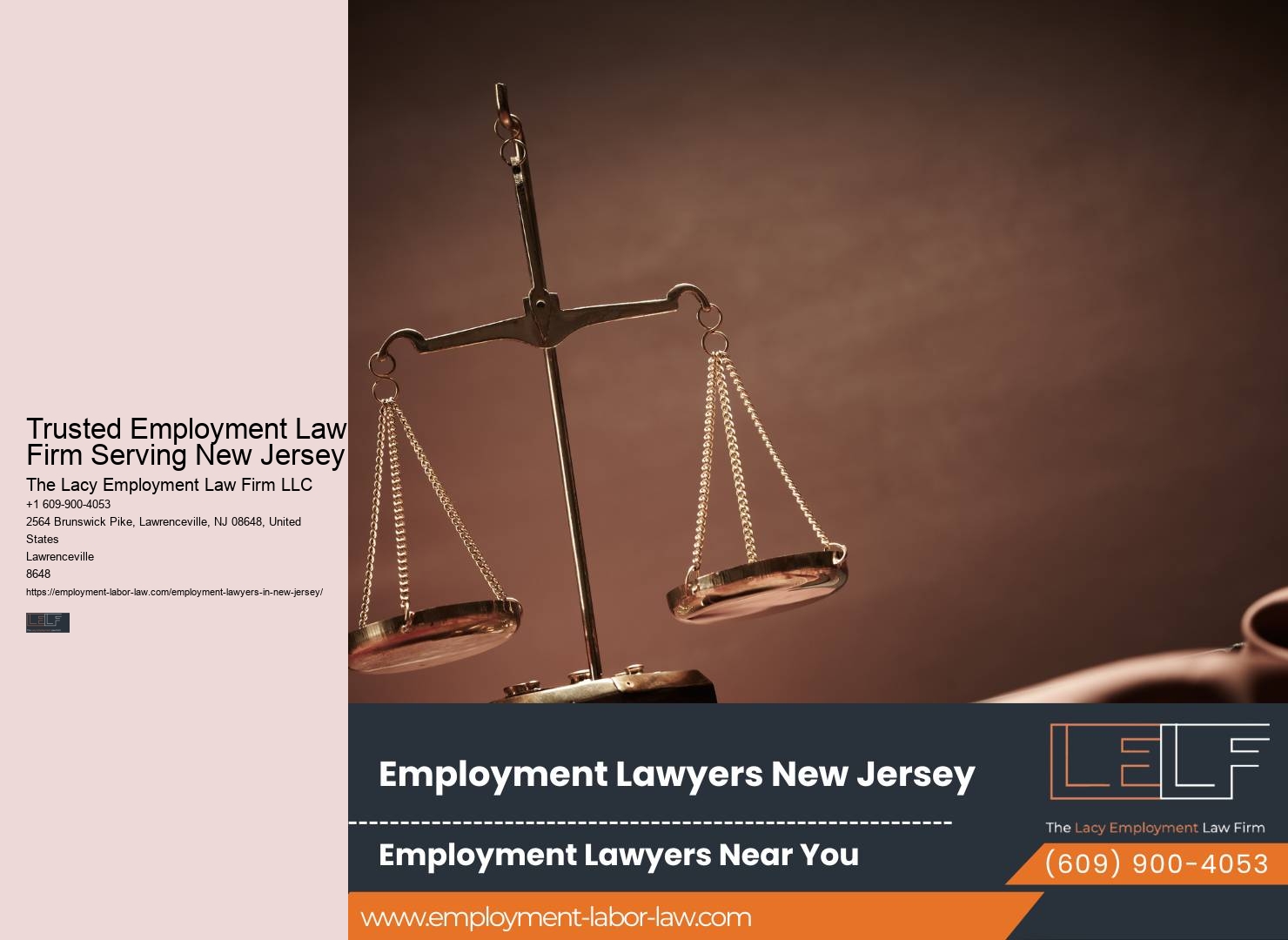 NJ Employment Lawyers for Severance Negotiations